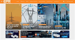 Desktop Screenshot of eprmagazine.com